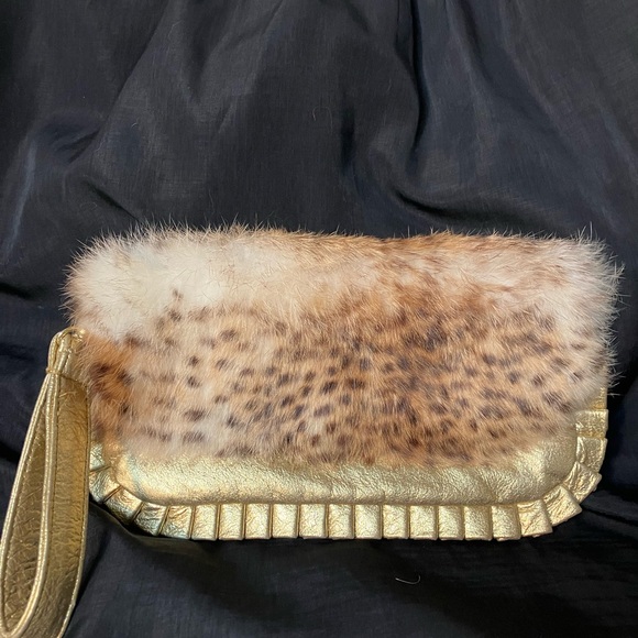 JJ Winters Willow Convertible Clutch in Black
